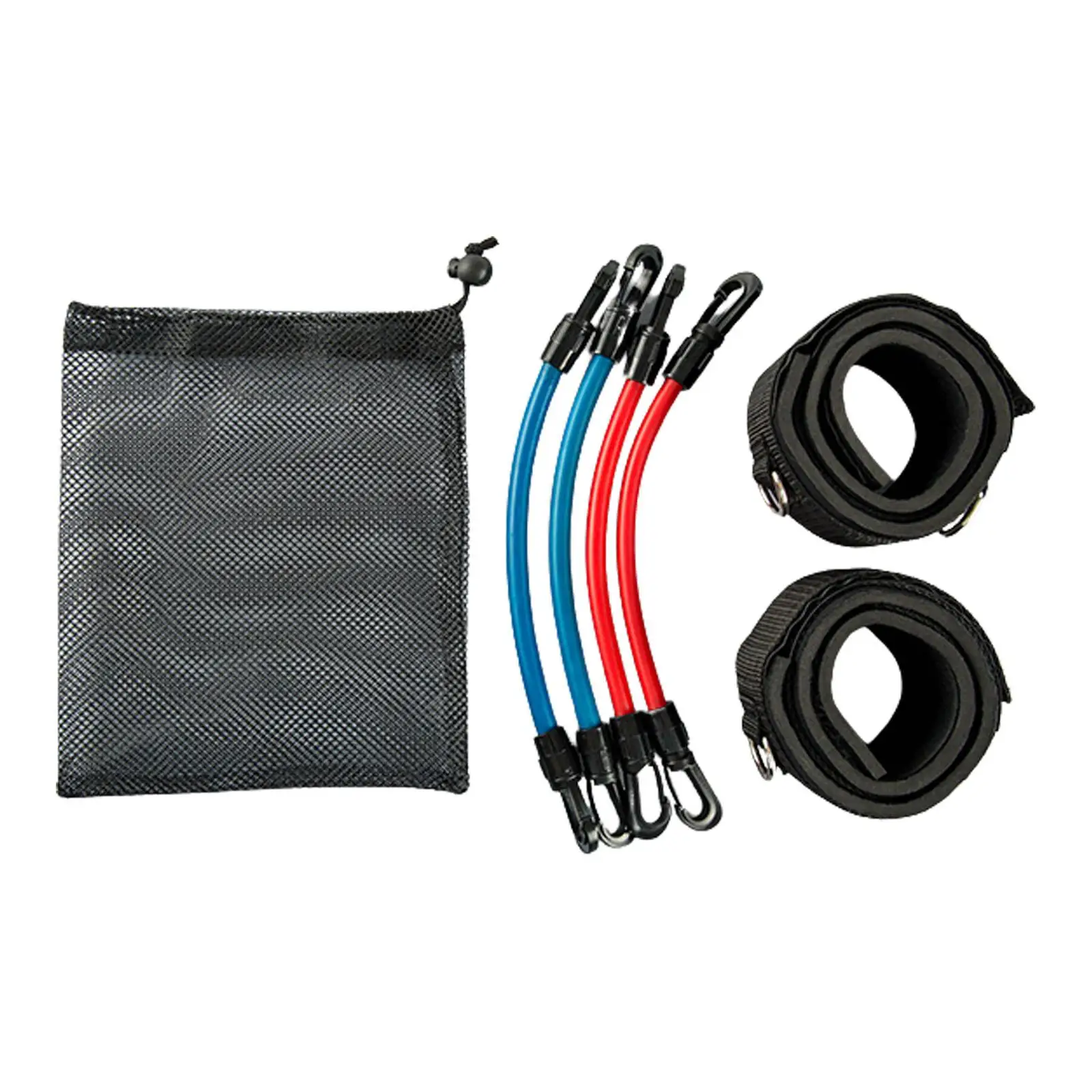 Ankle Resistance Bands Kit with Bag Adjustable Speed Agility Training Tool for