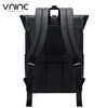 V.NINE Men's Backpack Black 15 inch Laptop Bag Waterproof Backpacks Men Office Work Back Pack with Compartments Multiple Pockets 4