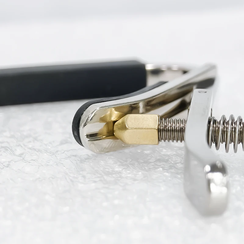 Alasum 2pcs Capo Guitar Accessory Guitar Pitch Decked Accessories Portable Guitar Trigger Guitar Tuning Accessory Tone Modified Clamp Guitar T並行輸入 Alice A007M Adjustable Intensity Guitar Capo Portable Lightweight Zinc  Alloy Convenient Stringed Instruments Parts \u0026 Accessories