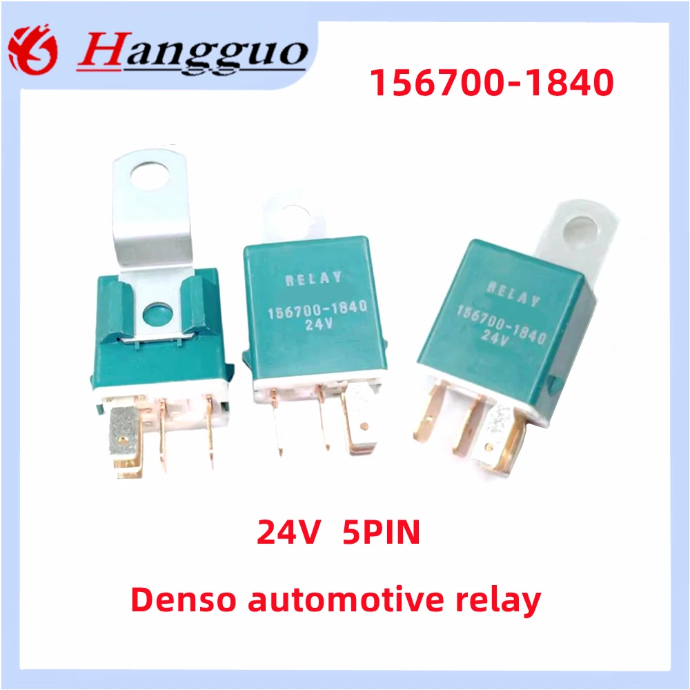 1-5 teile/los original denso 156700-1840 24v 5pin für denso lkw auto relais – Detail 1