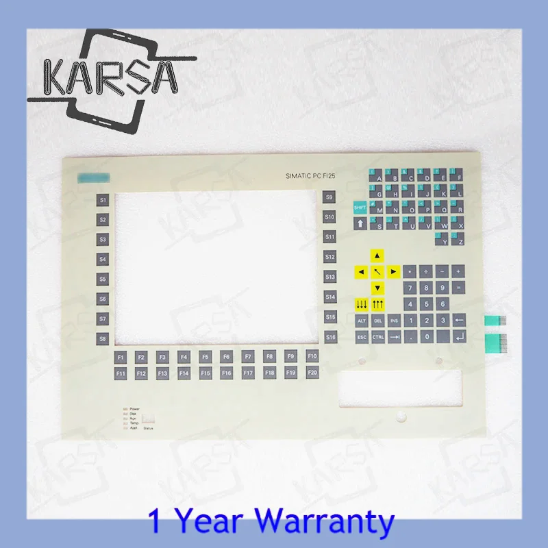 

New membrane Keypad for PC FI25 6ES7 645-1DL70-0HE0 6ES7645-1DL70-0HE0 keyboard