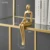 Home Decoration Accessories Decorative Golden Reading Figures Study Room Decorations Ornaments for Home Resin Modern Crafts Gift 9