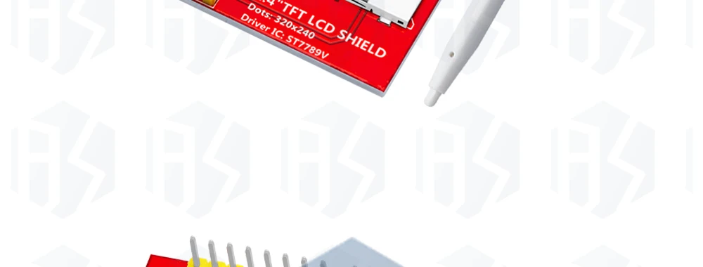 1 Stück LCD-Modul TFT für Arduino Touchscreen 2,4 Zoll TFT LCD-Bildschirm für UNO R3 Board und Mega 2560 mit Touch-Stift DIY – Detail 18