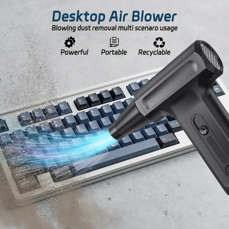 300000RPM Turbo Jet Air Blower for PC & Car Cleaning 2