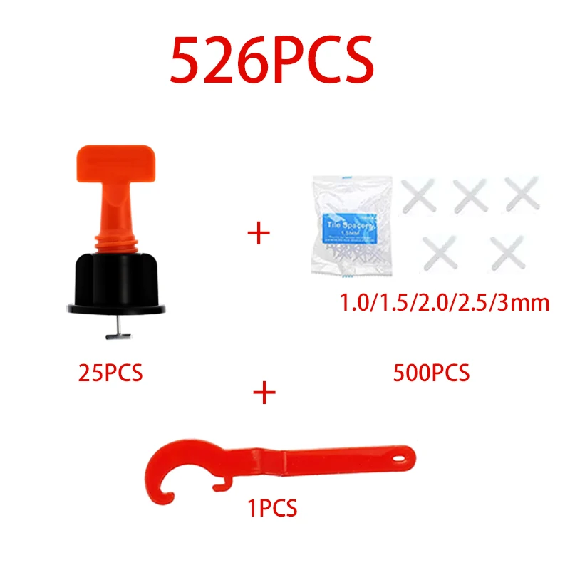 Рисунок 2 - Система выравнивания плитки многоразового
