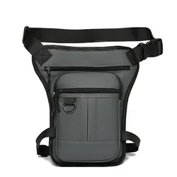 Waterproof Tactical Travel Waist Bag - Outdoor Casual Hip Pack (GRAY)