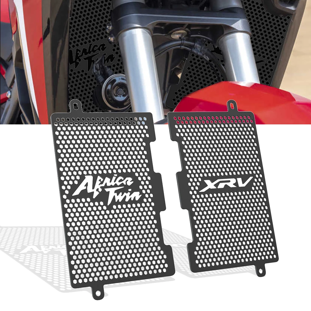 

FOR HONDA XRV650 XRV750 AFRICATWIN Motorcycle Radiator Grille Guard Cover Protector Protection XRV 650 750 AFRICA TWIN 650 750