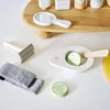 Wooden Makeup Set for Girls: Pretend Play Facial Mask, Educational Role Play Toy, Creativity & Learning Game. 2