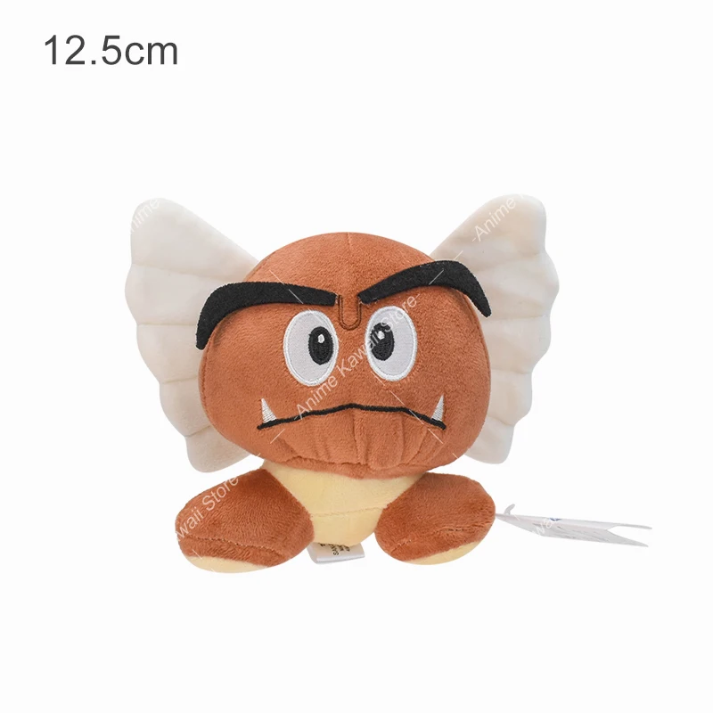 thumbnail image 1 of 47 Styles Super Bros Plush Doll Toad Koopa Troopa Goomba Yoshi Dinosaur Shy Guy Anime Mario Plush Toy Game Peripheral Doll Gifts, 1 of 5