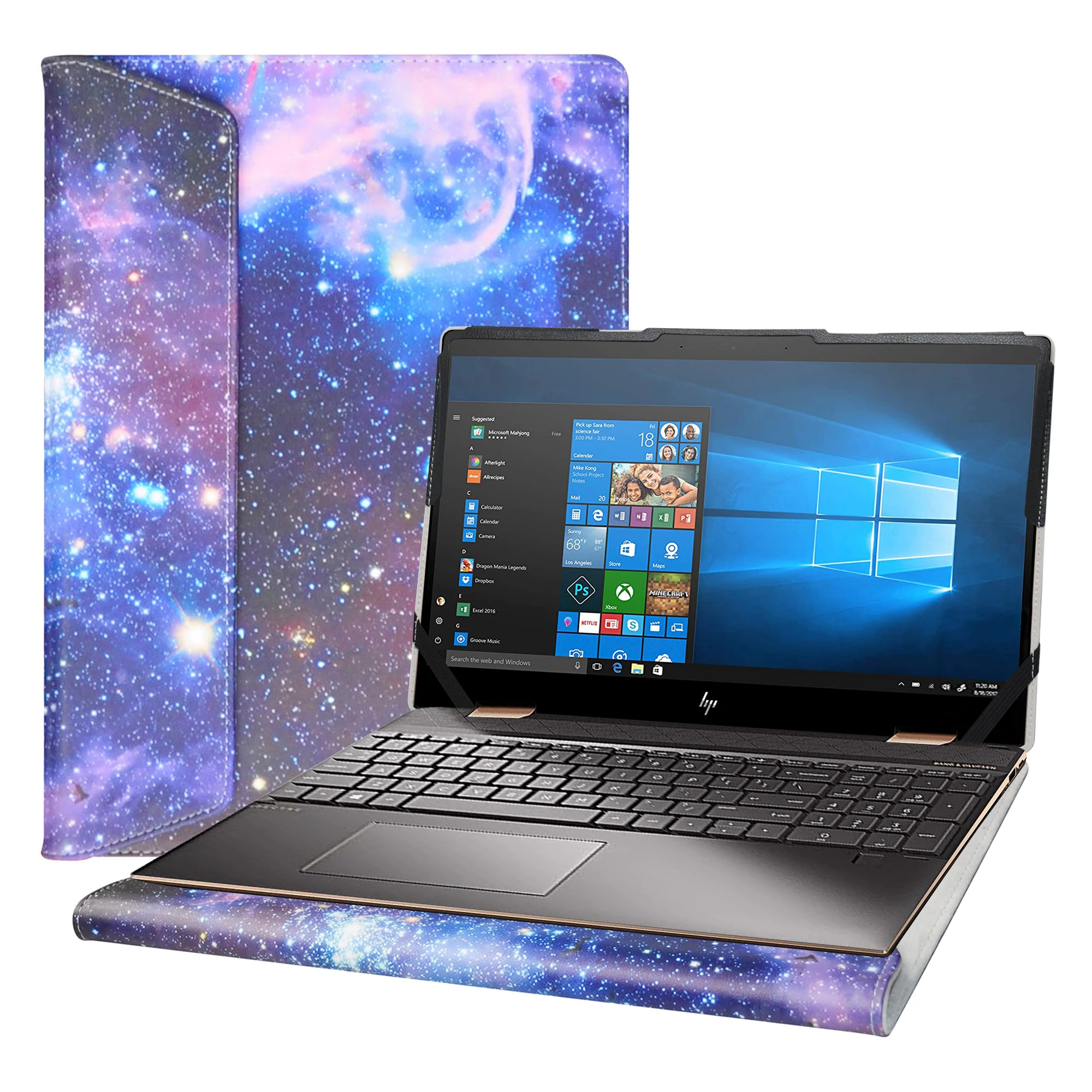 Custodia Protettiva Alapmk Per 15.6 "Hp Spectre X360 15-Ebxxxx Muslimex & Hp Envy X360 15-Esxxxx 15M-Euxxxx 15M-Eu002