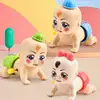 Learning To Crawl Toy for Babies Creative Crawling Crab Escape Electronic Toys Animal Pet Runaway with Musical Child Gifts 1