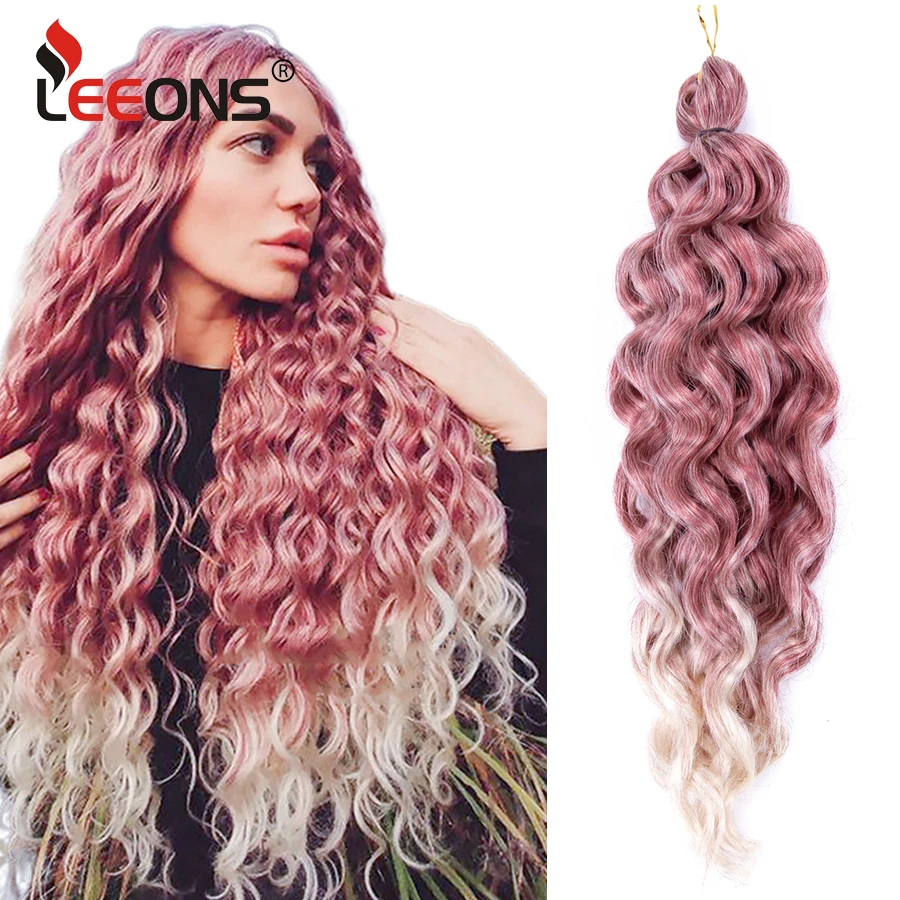 Hawaii Crochet Hair 18 Inch 1 Pack Hawaii Curl Braiding Hair 1Pcs/Lot Water  Wave Crochet Hair Style Hair Extensions For Women| | - AliExpress