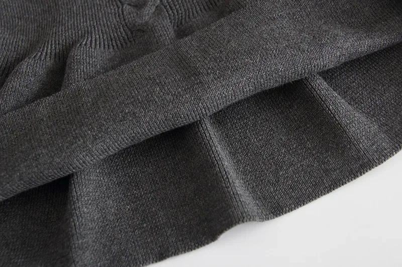 0-4Yrs Winter Baby Girl Knitted Dress Warm Autumn Toddler Girls Ruffled Sleeve Sweater Dress Clothing Outfits