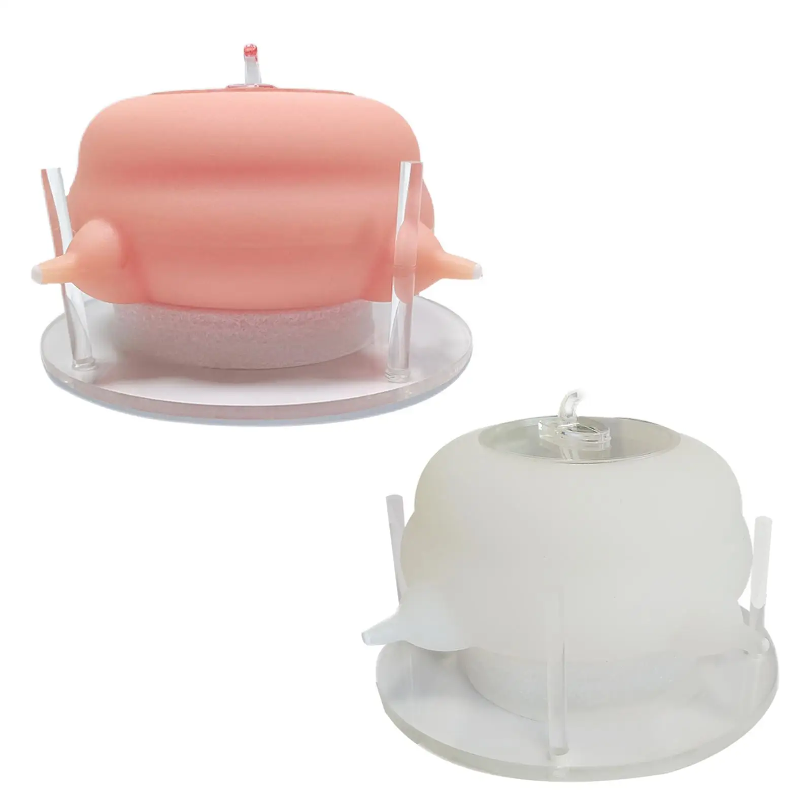 

puppy ,feed Bowl Portable Pet Feeding Device Feeding Doggie Nursing Station