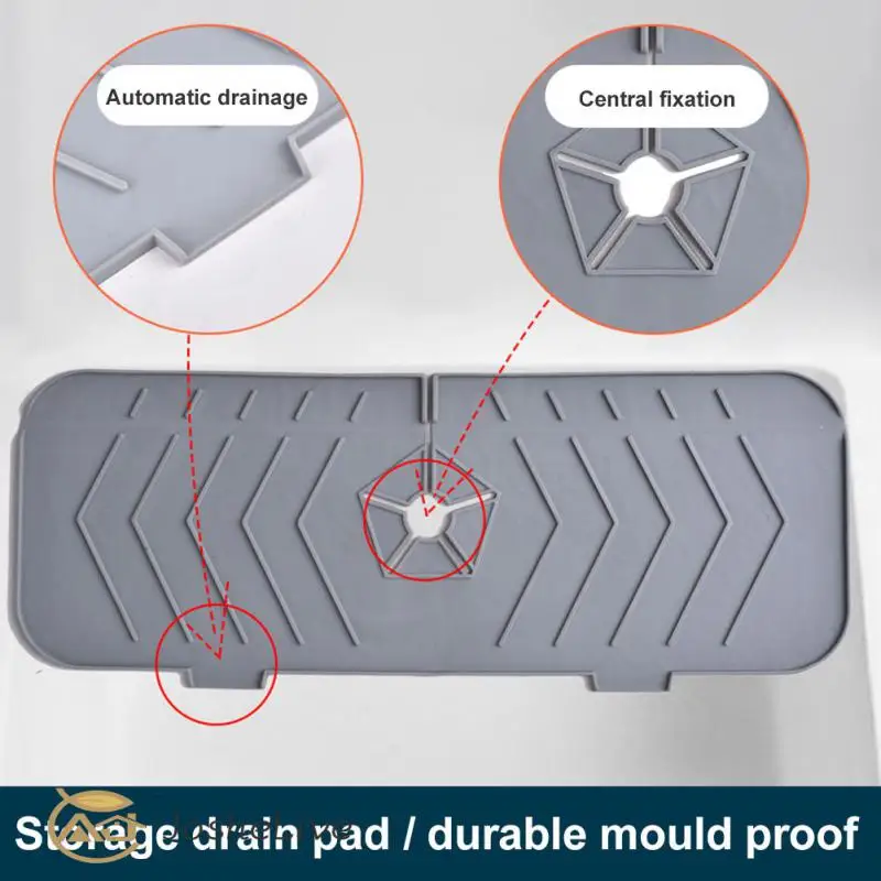 

Прочная дренажная защелкивающаяся конструкция для кухонного смесителя, ванной комнаты, направляющие для воды прокладки, мягкая резиновая прокладка, силиконовая прокладка для смесителя