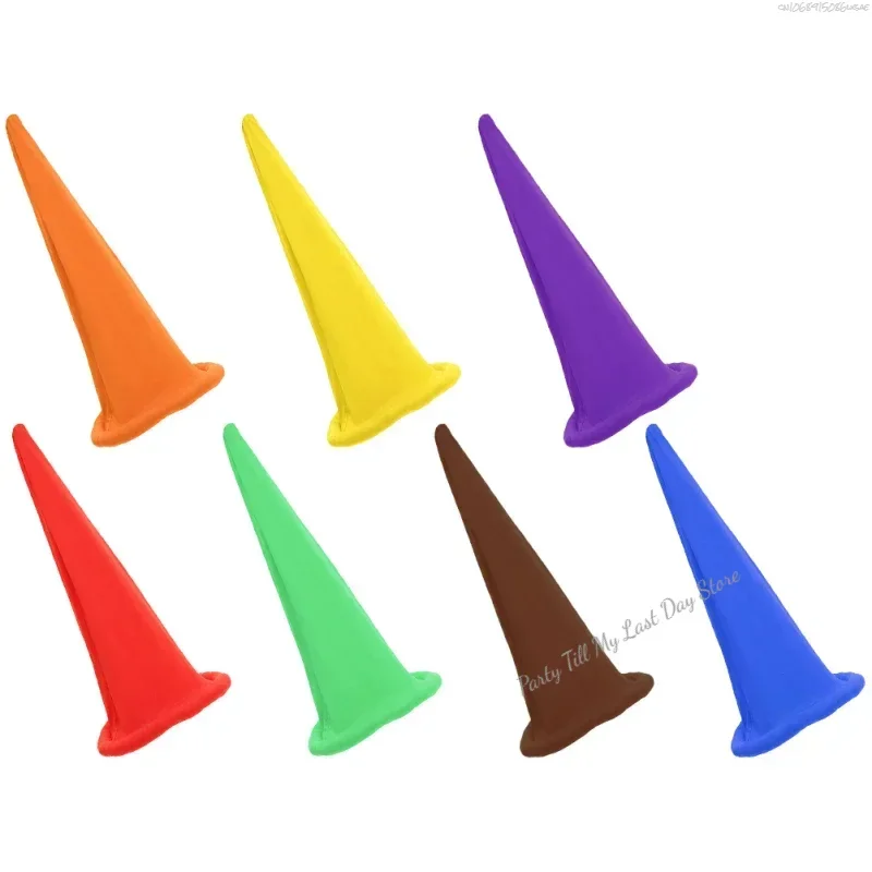 Toddler Gnome Hat for Boy Christmas Elf Costume Fairy Tale Dwarfs Cosplay for Halloween Carnival Party Kids Accessories party hat carnival hat