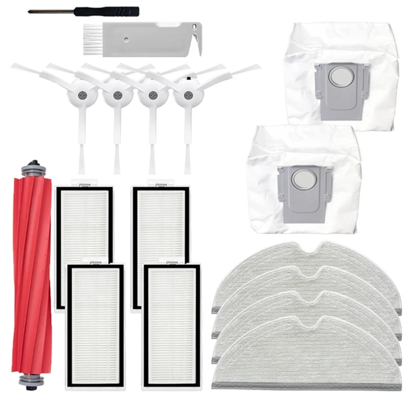 

Запчасти для робота-пылесоса Xiaomi Roborock Q7 Max Q7 Max + T8