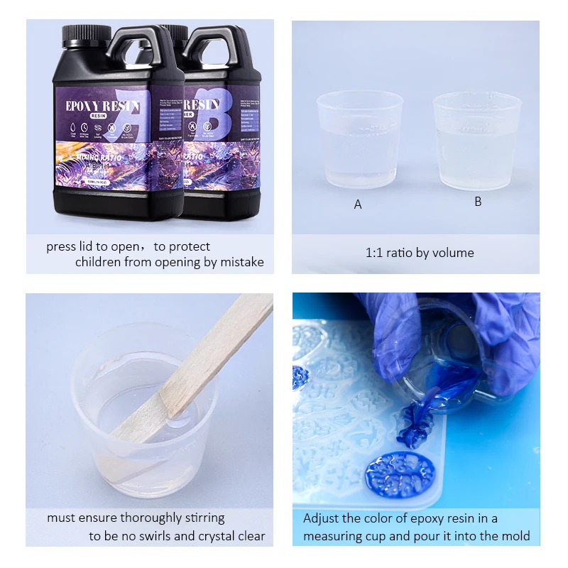 Crystal Clear Epoxy Resin 4