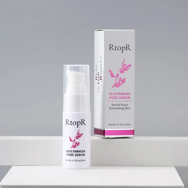 Glycyrrhiza Arc Pórusjavító Szérum Rtopr Kollagén Ráncokgátló Krém Olajszabályozás Hidratáló Tényleges Zsugorodási Pórusok - Image 6