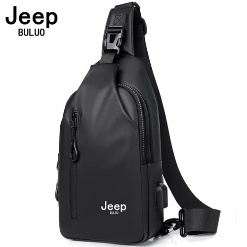 멀티 트렌디한 스타일, JEEP-BULUO 신제품 남성 방수 어깨 크로스 바디 가방 추천