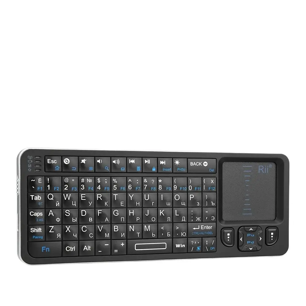 Teclado Russo Rii-k06