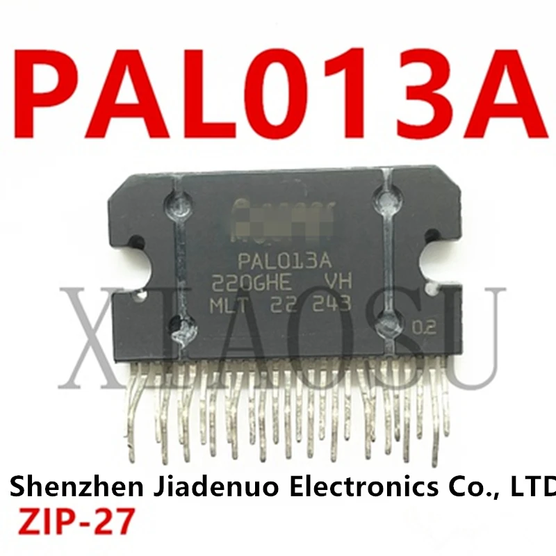 

(2 шт.) 100% новый PAL013A ZIP-27 аудио усилитель, модуль усилителя мощности, интегральная схема, чипсет