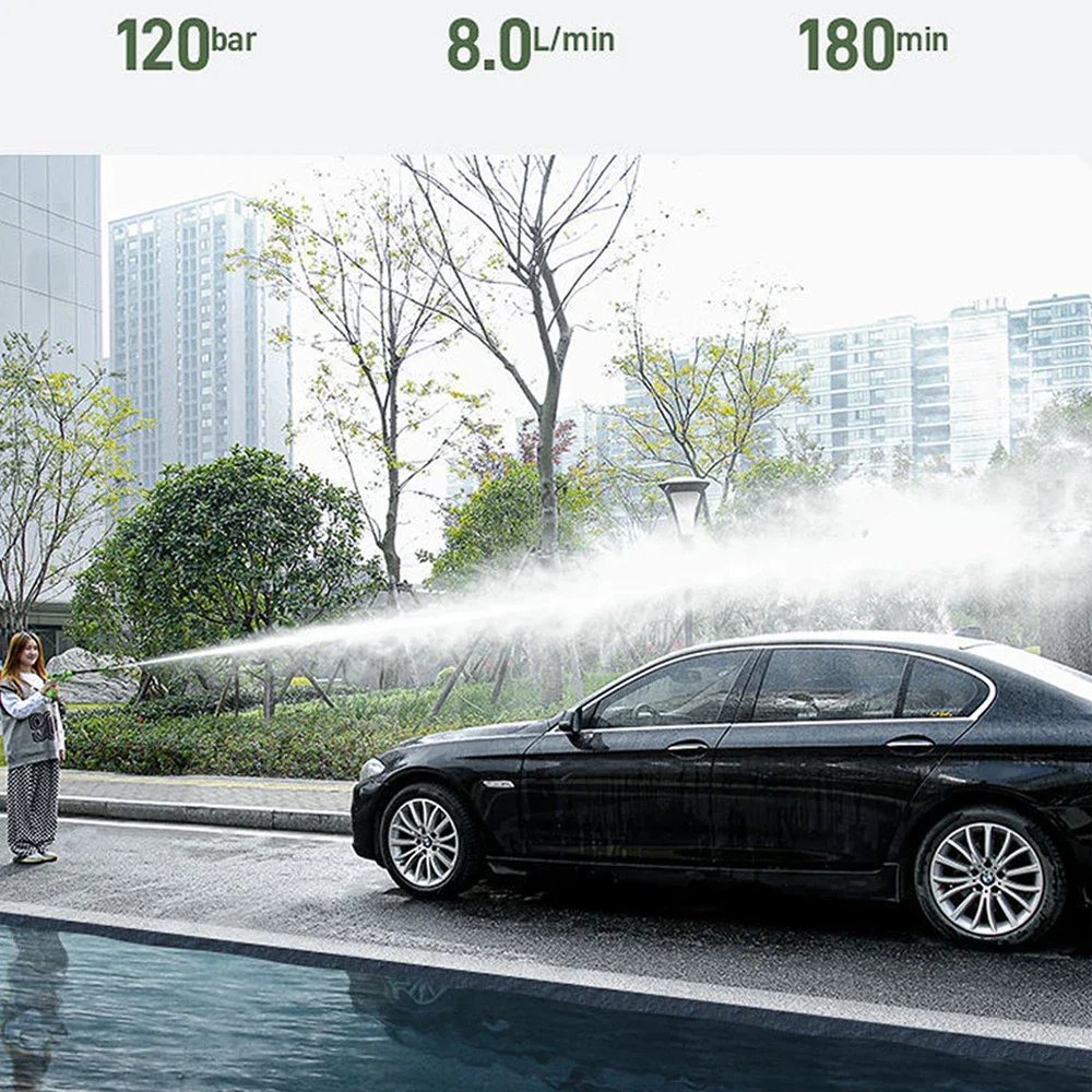 High Pressure Water Gun Portable For Cleaning Car Wash Machine Garden Watering Hose Nozzle Sprinkler Foam Water Gun Wholesale 2