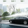 High Pressure Water Gun Portable For Cleaning Car Wash Machine Garden Watering Hose Nozzle Sprinkler Foam Water Gun Wholesale 2