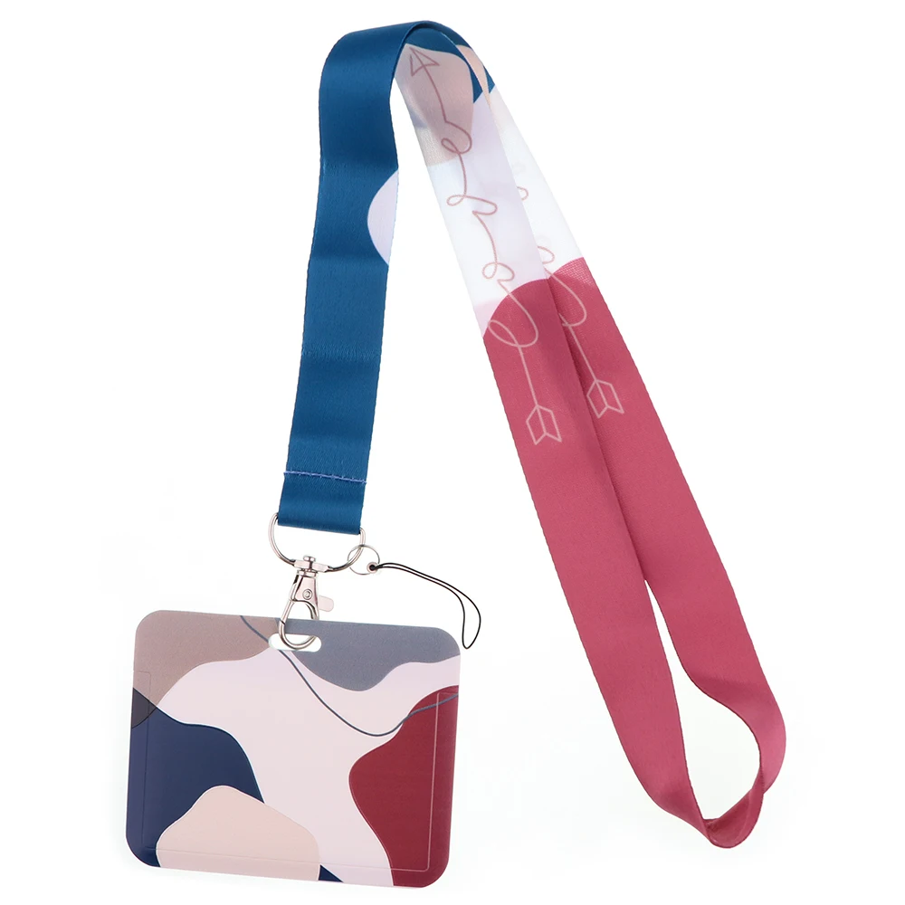 Wholesale Sakura Daisy Yoga Lanyard – Stylish Neck Strap & ID Badge Holder Accessories