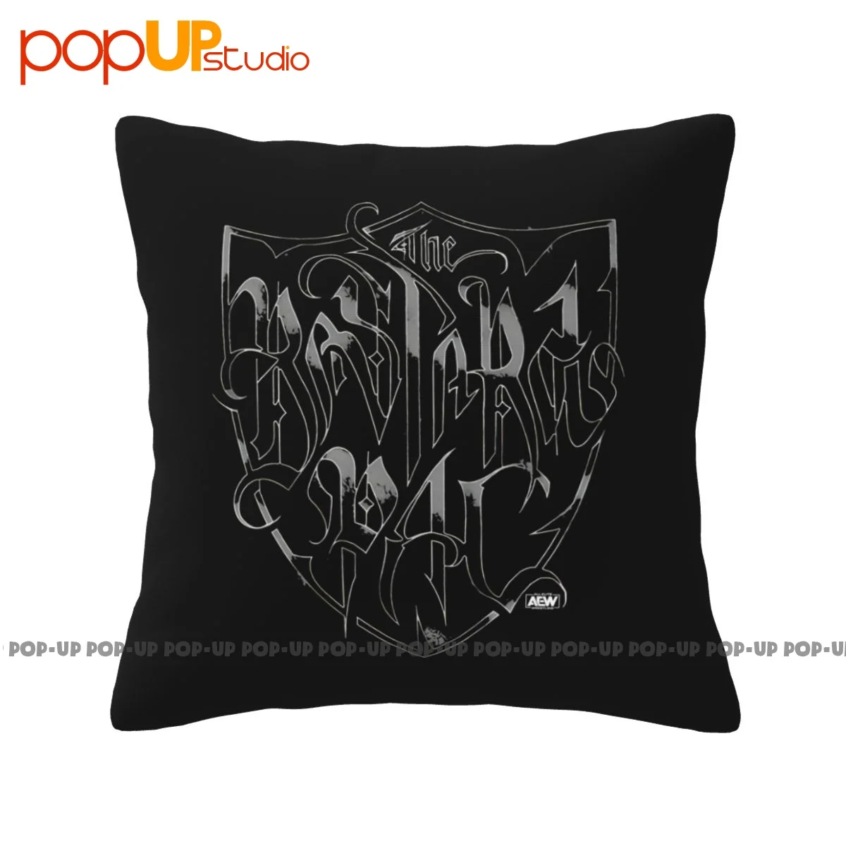 Luxury All Elite Wrestling Pac The Bastard Federa Copricuscino Vintage Ultra Soft Top Quality