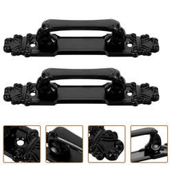 2 Pcs Garge Through Barn Door Handle Closet Pulls Heavy Duty Furniture Accessories Handles Sliding