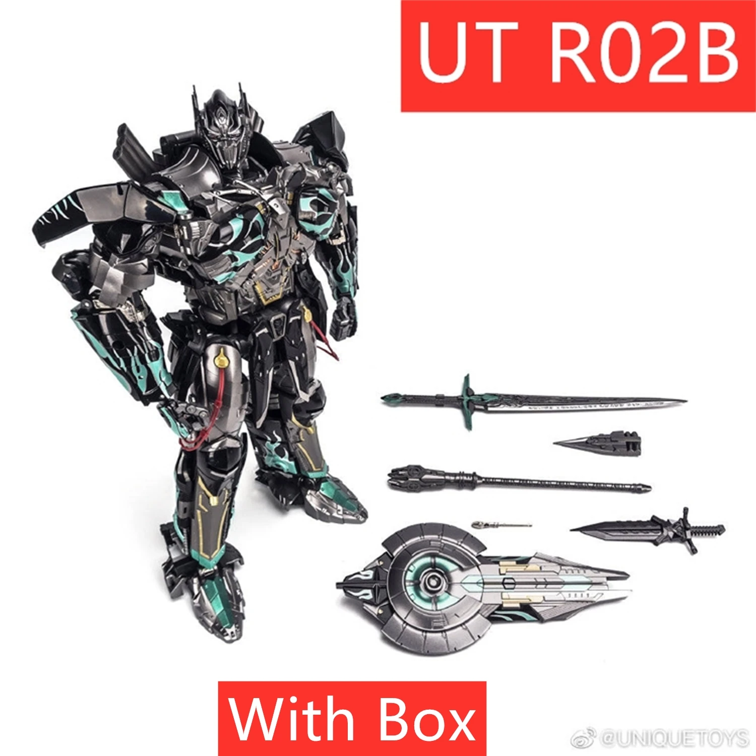 その他 UNIQUE TOYS ULTRA 02 CHALLENGER Unique Toys UT R-02 Challenger (Ver. 2023) - Magic Square Toys