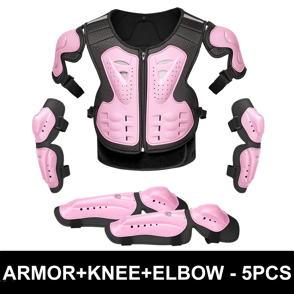 Men's Motorcycle Full Body Armor Jacket - Enhanced Protection