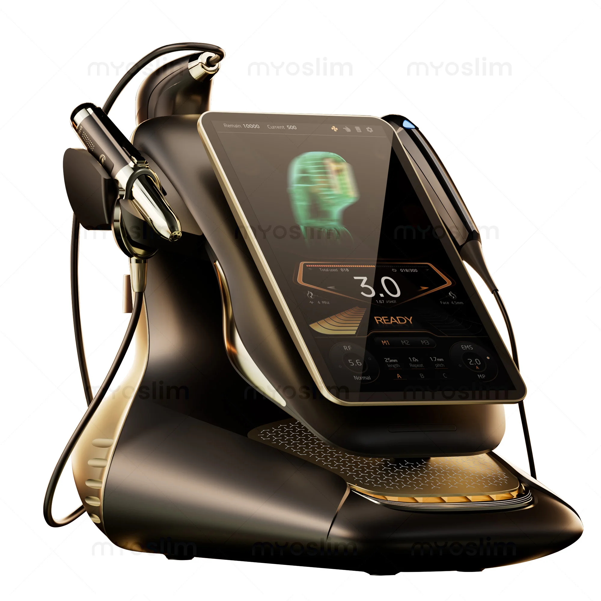 New 25D 360MAX Beauty Machine for Facial Lifting, Skin Tightening and Body Slimming Latest Salon Equipment 5