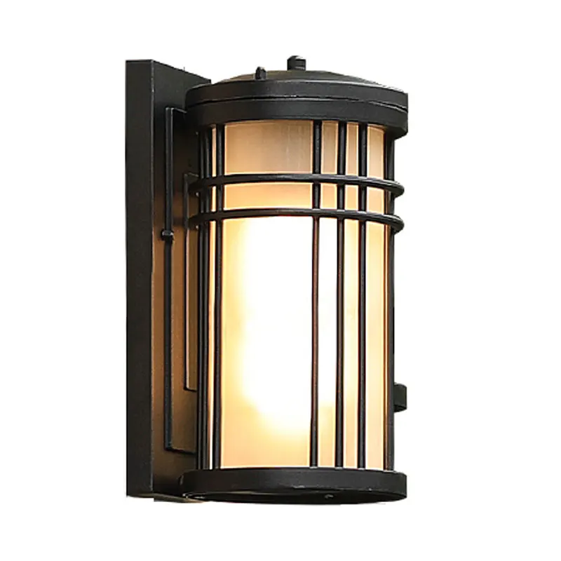 Outdoor Waterproof Wall Lamp Modern Villa Entrance Corridor Garden Lamps Retro Balcony Gate Terrace Lighting Fixture 5