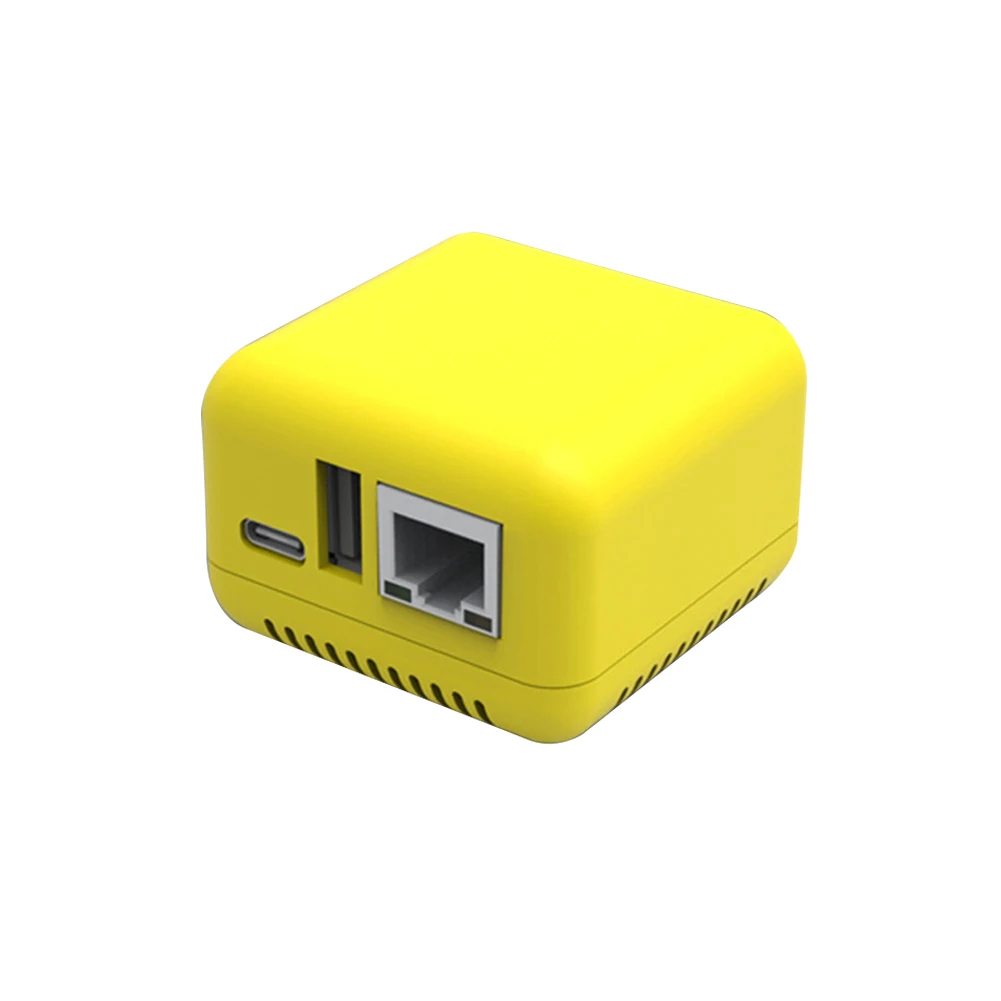 Wireless Print Server Transform USB Printer into WiFi Network Printer 2 Port