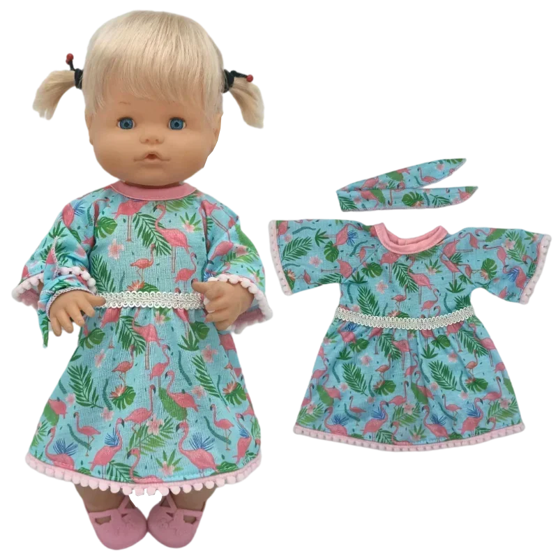 Reborn Baby Doll Clothes Jumpsuit 38 Cm Nenuco Doll Clothing Ropa Y Su Hermanita Toys Accessories 5