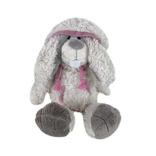 Bunny Stuffed Animal 35cm Rabbit Stuffed Animal Animal Plush For Kids Animal Toy Animal Pillow Home Decoration For Boys And