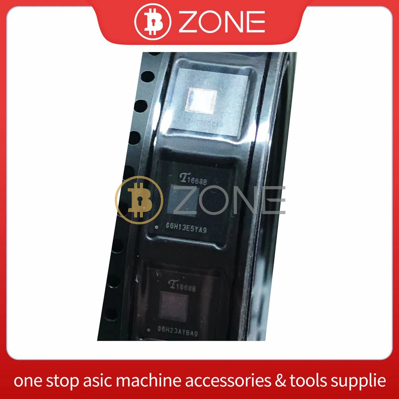 Nuovo Chip Asic T1668 T1668A T1668B Per La Riparazione Di Hashboard Miner Innosilicon T2T