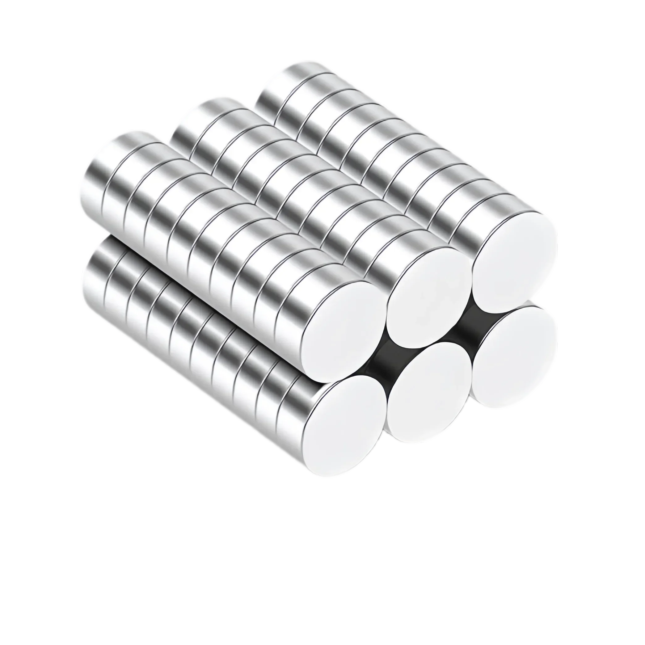 Neodymium Magnets Round Magnets Strong Neodymium Magnet Set of Small Round Magnets 6x3 12x3 3x3 5x3 15x3 10x3 6x1 5x1 MM Sizes Powerful Rare Earth NdFeB Magnets
