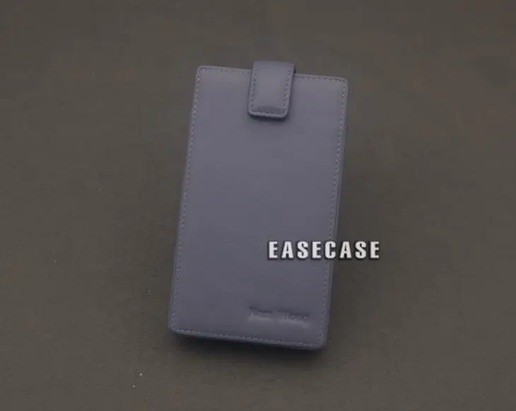 Custodia In Vera Pelle A1 Su Misura Per Sony Wlakman Wm1Am2 Wm1Zm2