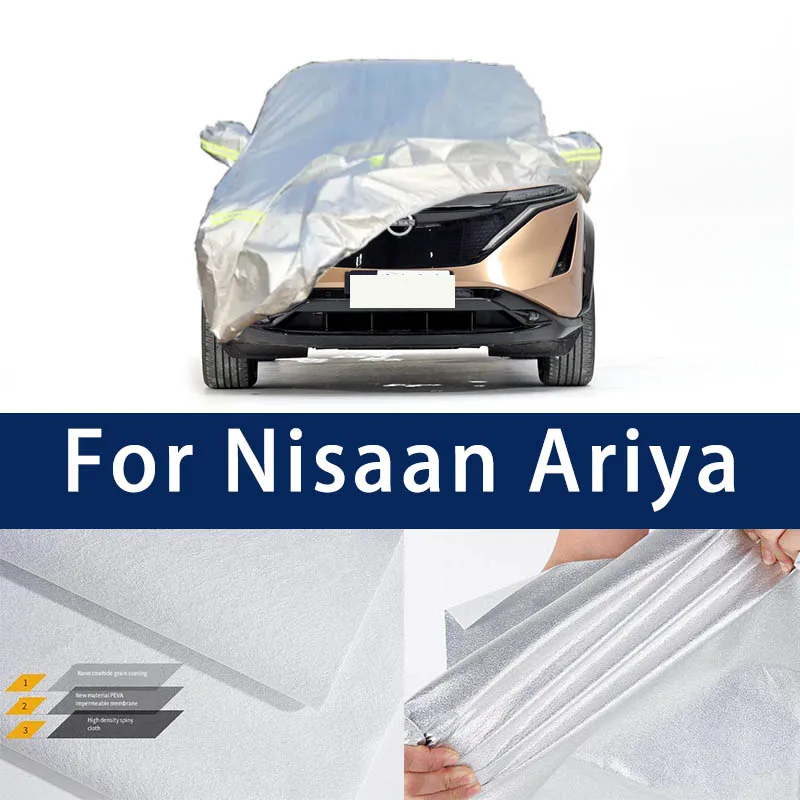 

Full car hood dust-proof outdoor indoor UV protection sun protection and scratch resistance For Nissan Ariya Sun visor Windproof