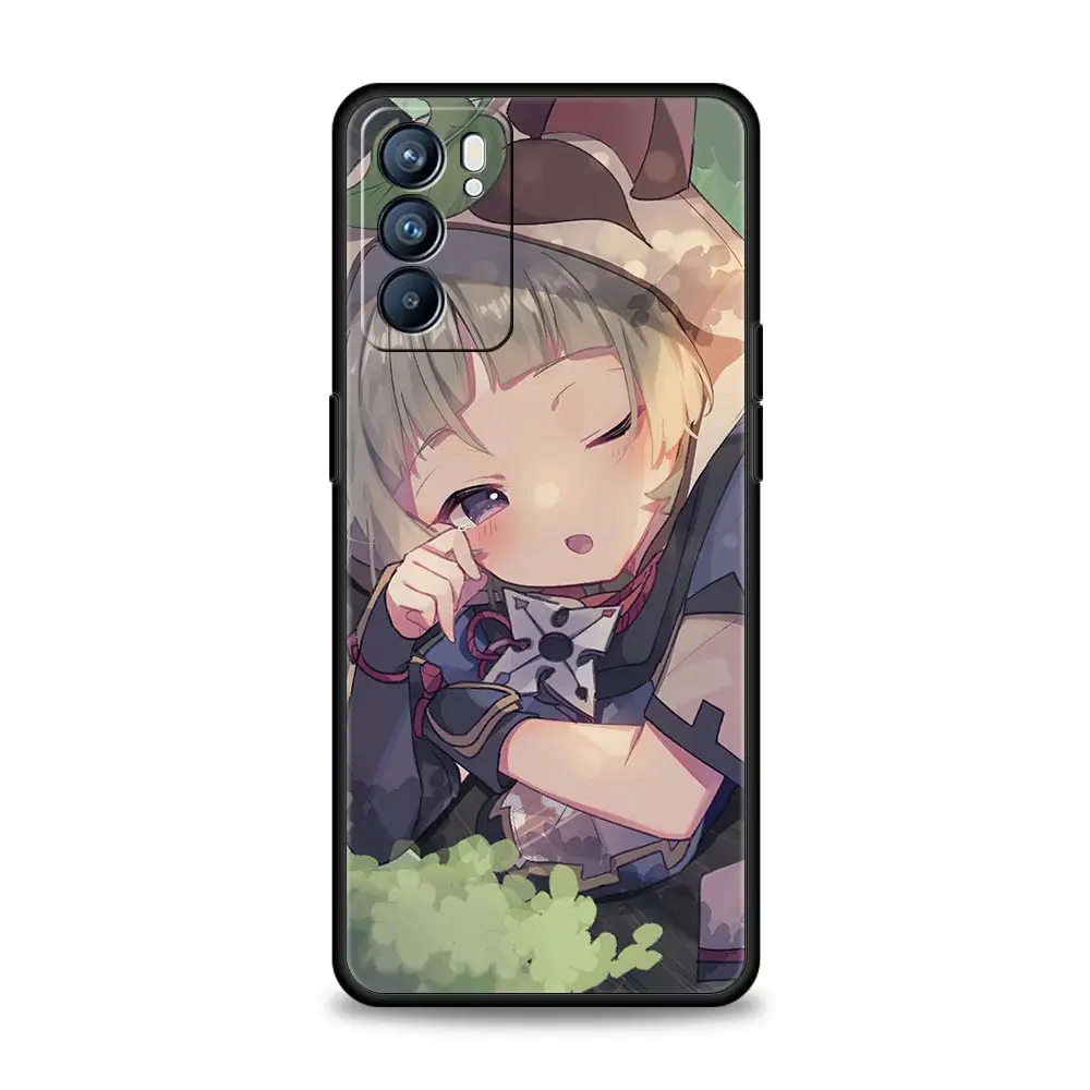 Genshin Impact Yae Miko Artistic Phone Case Cover