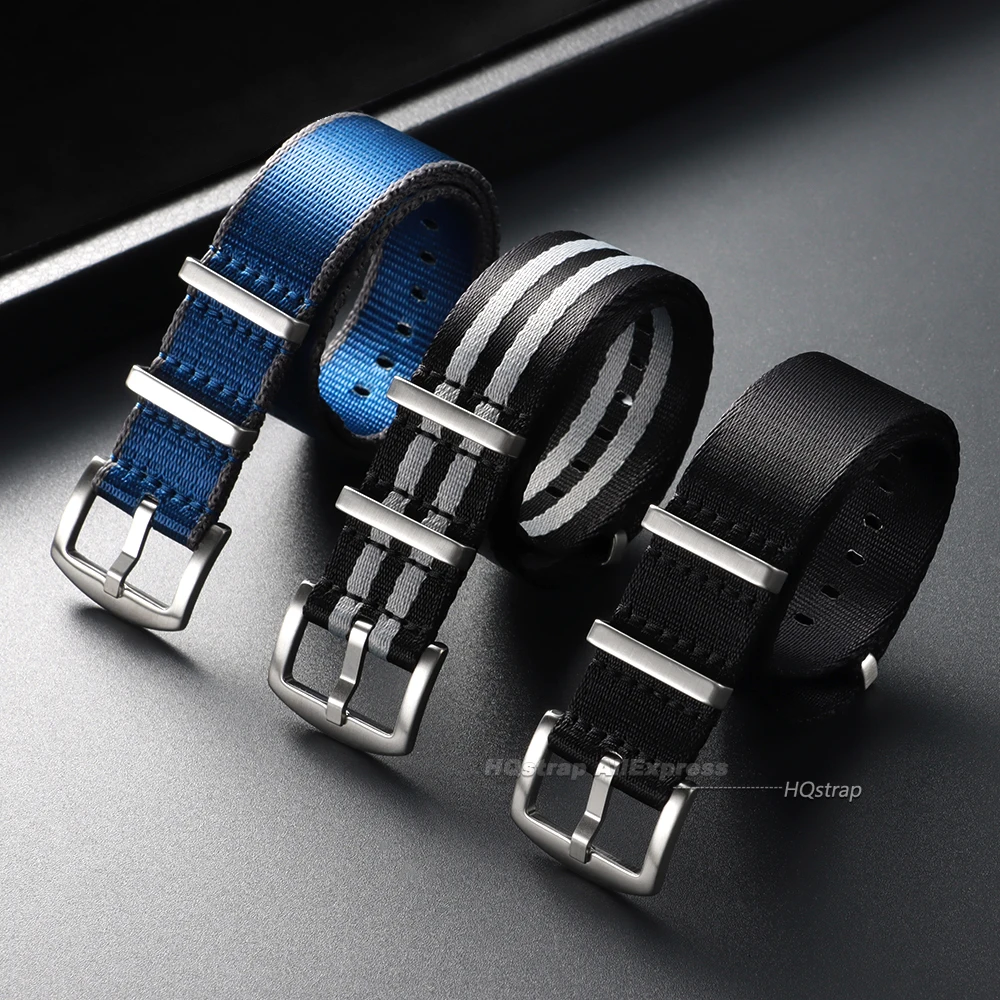 Enhanced Nylon Watch Strap - Universal Super Long Soft Wrist Band Replacement 33cm Bracelet