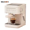 20Bar Electric Italian Coffee Machines Professional Espresso Coffee Maker Semi Automatic Milk Frother Cappuccino Latte Maker 1