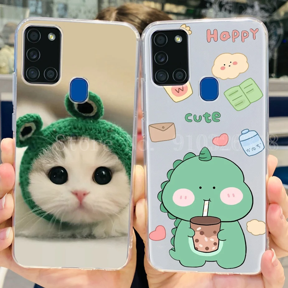 Stylish Painted Soft Slim Phone Case with Bumper