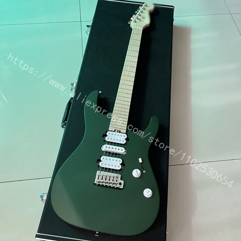 

Знаменитая матовая электрическая гитара, Модернизированная мост tremolo, профессиональная гарантия качества, Бесплатная доставка от двери до двери.