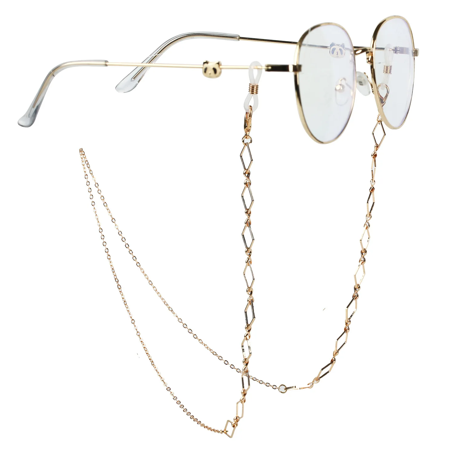 

Fashion Acrylic Crystal Sunglasses Chain 14 Style Beaded Glasses Chain Mask Holder Eyeglass Chain Mask Lanyard Jewelry For Women