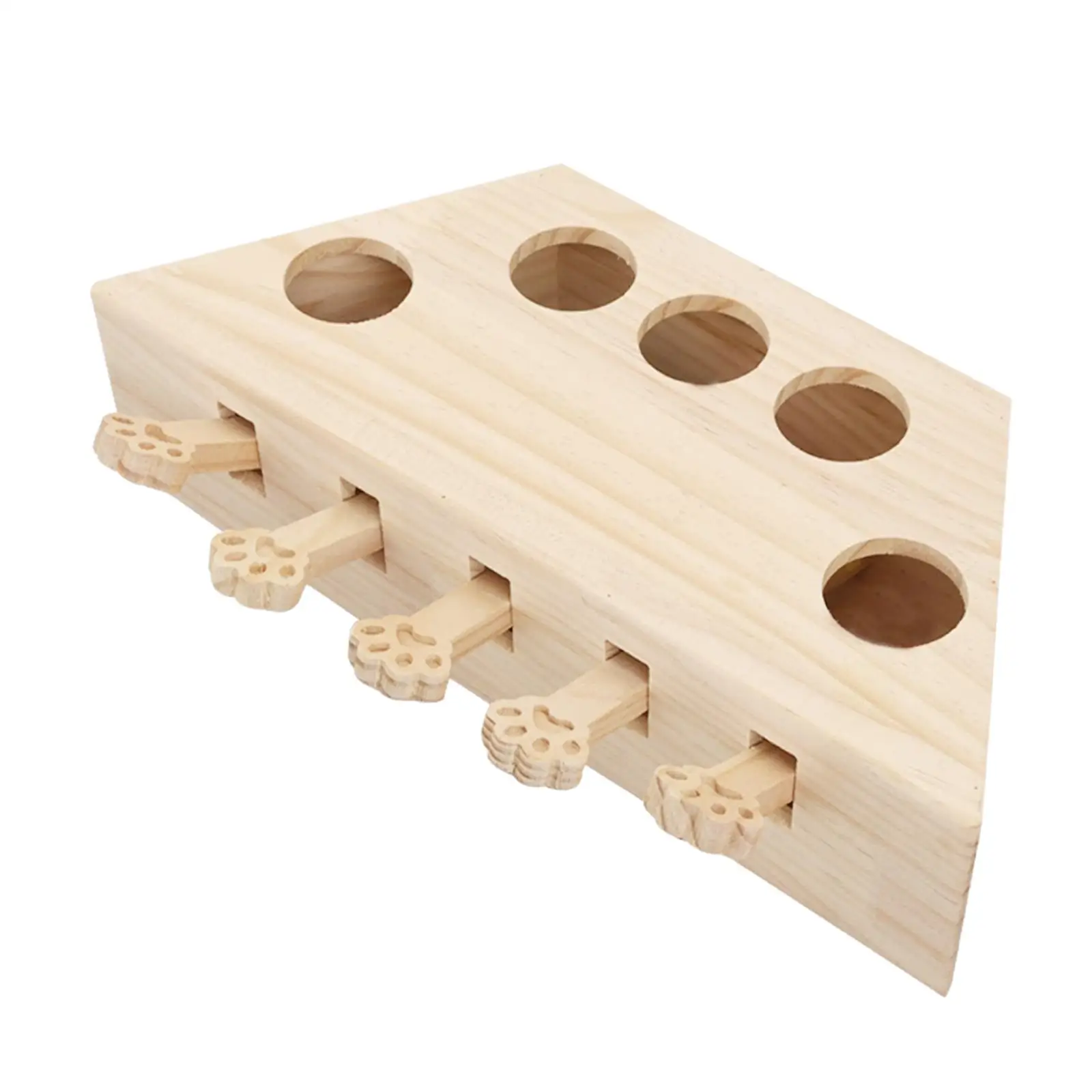 Whack A Mole Cat Toy Keeps Pet Entertained Pet Gift Indoor Outdoor Wooden Enrichment Exercise Fun for All Ages Cats Kittens Whack A Mole Cat Toy Keeps Pet Entertained Pet Gift Indoor Outdoor Wooden Enrichment Exercise Fun for All Ages Cats Kittens