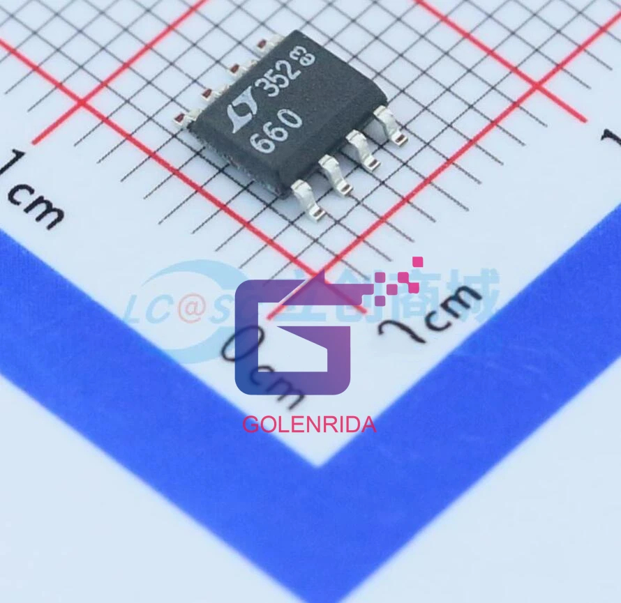 

10pcs/lot LTC660CS8 LTC660 SOIC-8